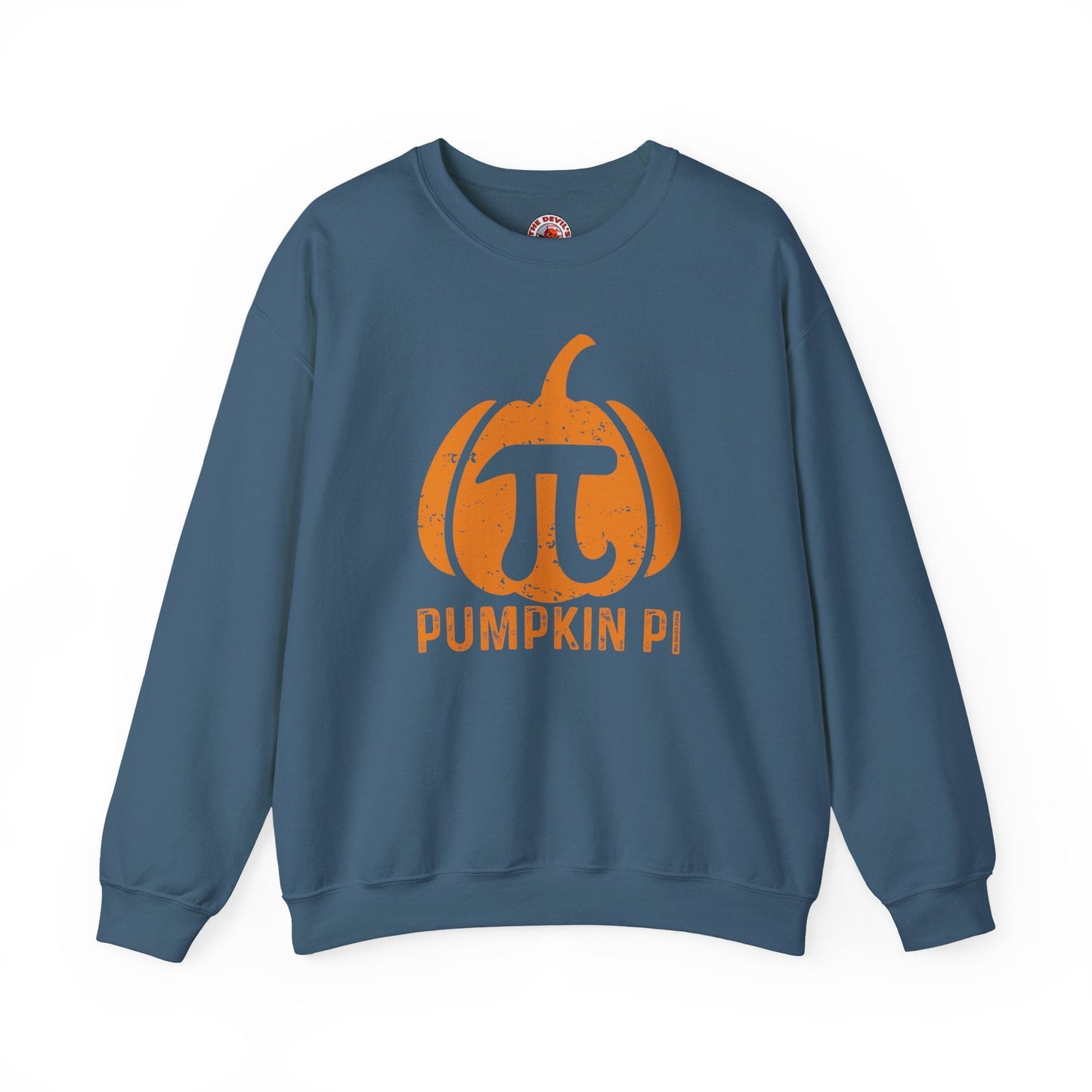 Pumpkin Pi Crewneck Sweatshirt The Devil's Pickle