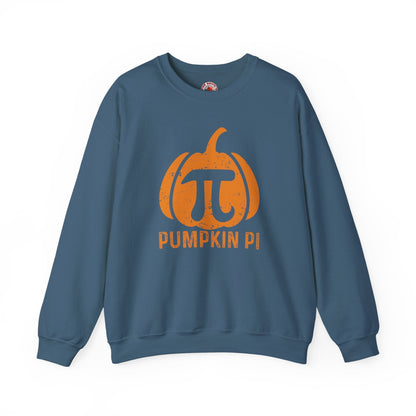 Pumpkin Pi Crewneck Sweatshirt The Devil's Pickle
