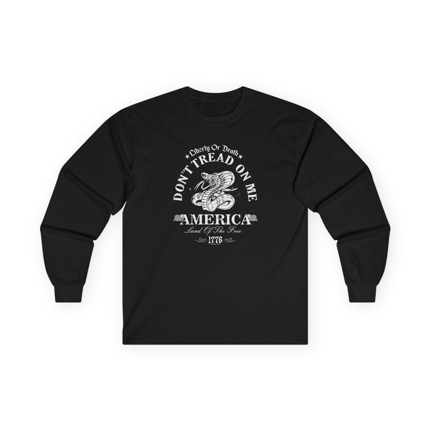 Don't Tread on Me Long Sleeve Tee