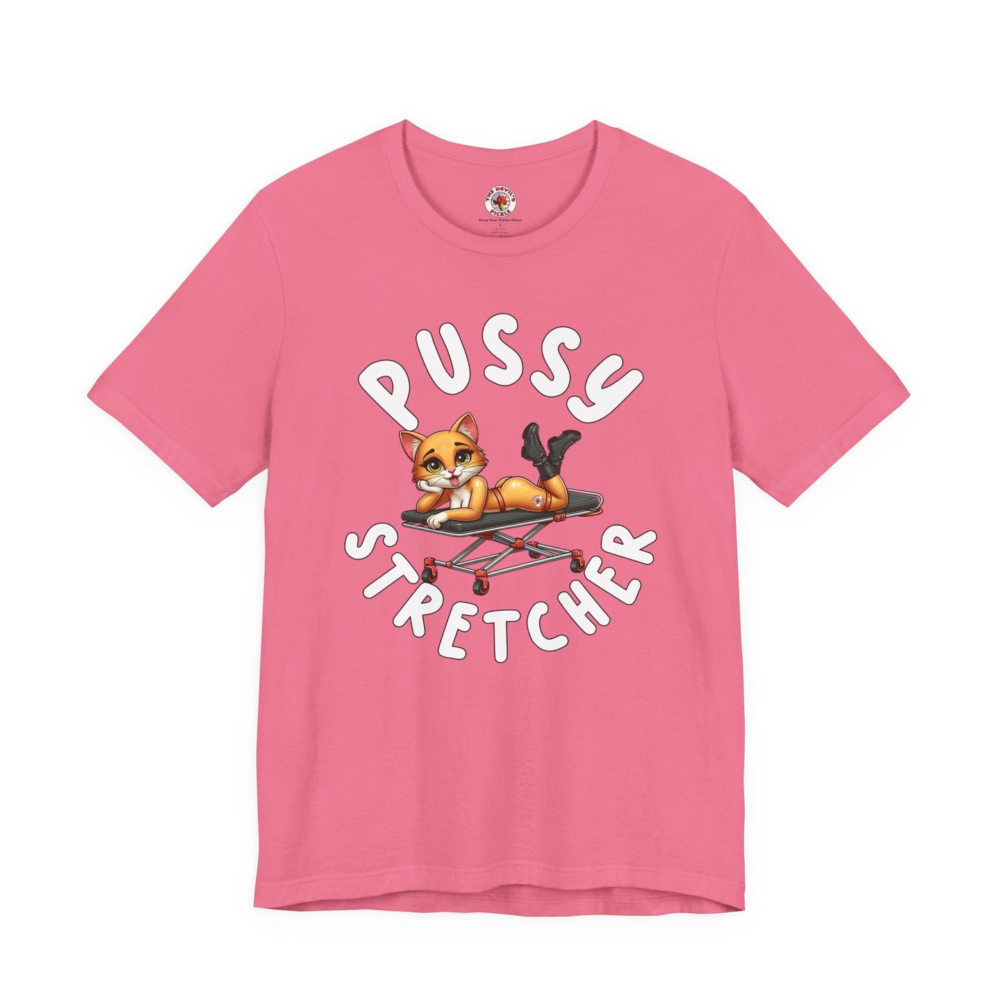 Pussy Stretcher T-Shirt The Devil's Pickle