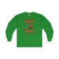 Democrat for Halloween Long Sleeve Tee The Devil's Pickle