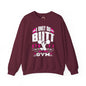 I Only Do Butt Stuff At The Gym Crewneck Sweatshirt The Devil's Pickle