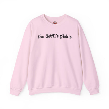 The Devil's Pickle Crewneck Sweatshirt The Devil's Pickle
