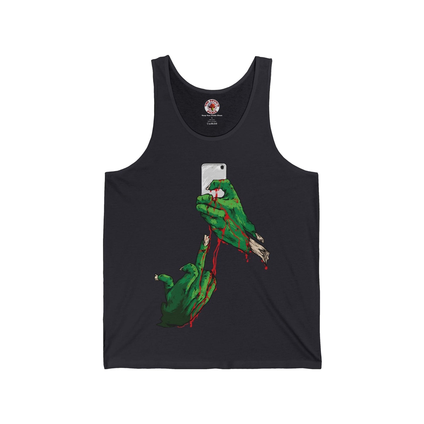 Selfie Monster Tank Top The Devil's Pickle