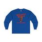 Free Wiener Rides Long Sleeve Tee The Devil's Pickle