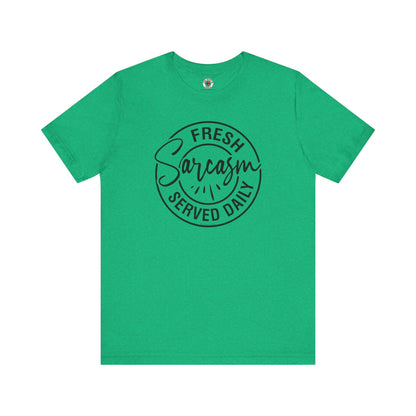 Fresh Sarcasm Served Daily T-Shirt The Devil's Pickle