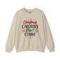 Christmas Calories Don't Count Crewneck Sweatshirt The Devil's Pickle