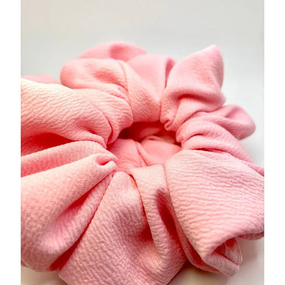 Light Pink Summer Liverpool Scrunchie Enchanted Scrunch