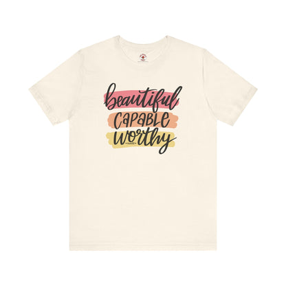 Beautiful Capable Worthy T-Shirt The Devil's Pickle
