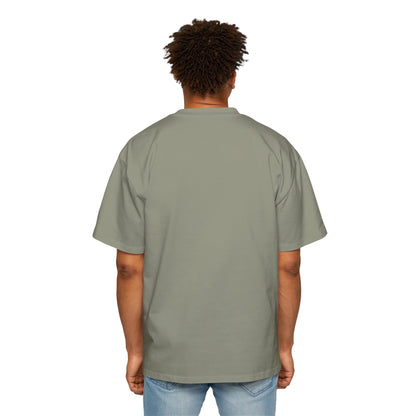 Men's Heavy Oversized Tee Grayceful LLC