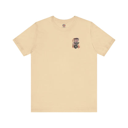 Patriotic Skull T-Shirt The Devil's Pickle