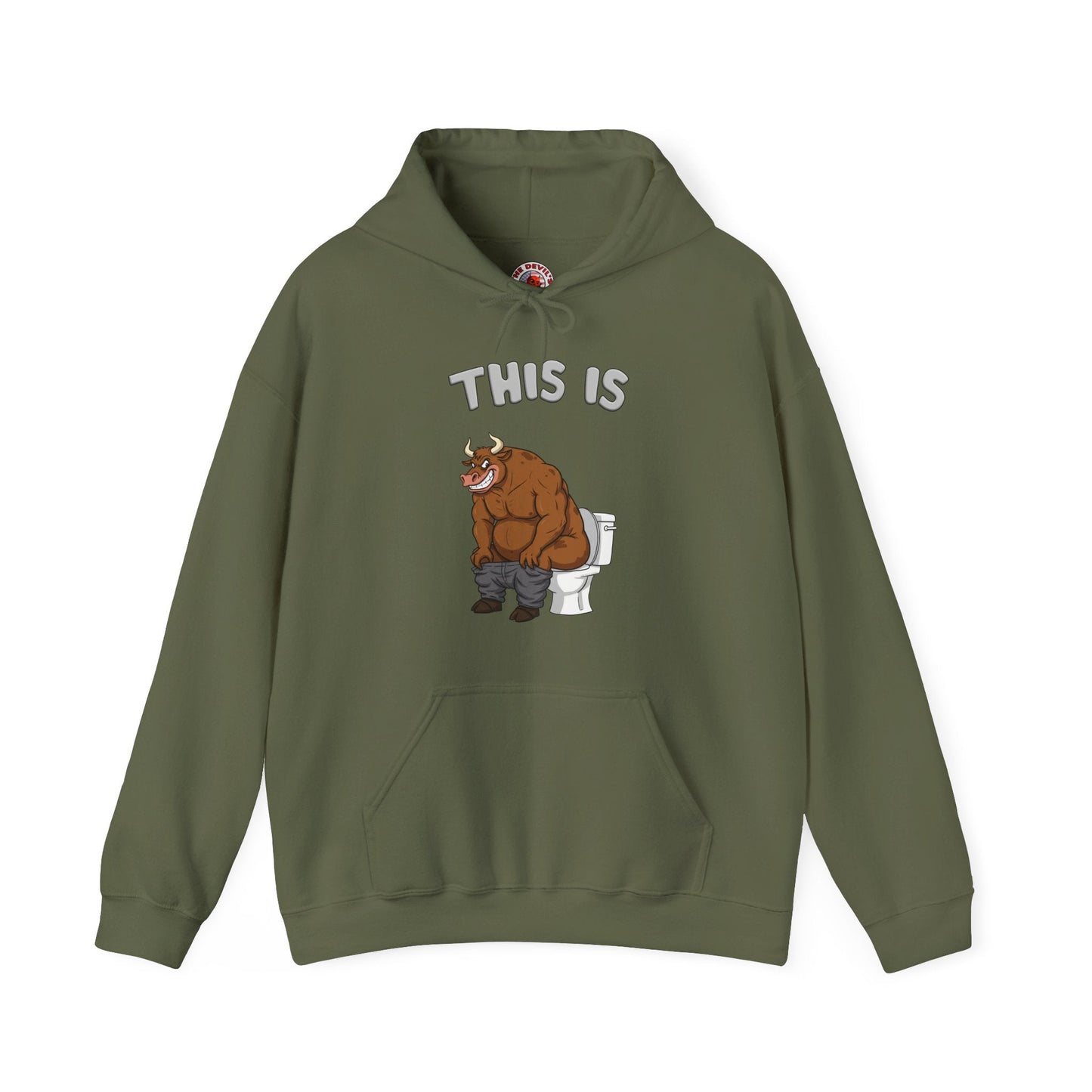This Is Bullshit Hooded Sweatshirt The Devil's Pickle