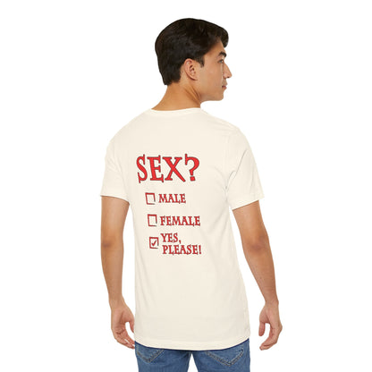 Sex? Yes, Please T-Shirt The Devil's Pickle