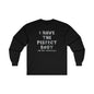 I Have The Perfect Body Long Sleeve Tee The Devil's Pickle