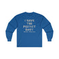 I Have The Perfect Body Long Sleeve Tee The Devil's Pickle