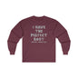 I Have The Perfect Body Long Sleeve Tee The Devil's Pickle