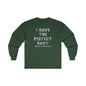 I Have The Perfect Body Long Sleeve Tee The Devil's Pickle