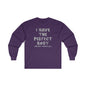 I Have The Perfect Body Long Sleeve Tee The Devil's Pickle