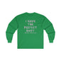 I Have The Perfect Body Long Sleeve Tee The Devil's Pickle