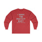 I Have The Perfect Body Long Sleeve Tee The Devil's Pickle