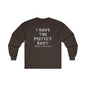 I Have The Perfect Body Long Sleeve Tee The Devil's Pickle