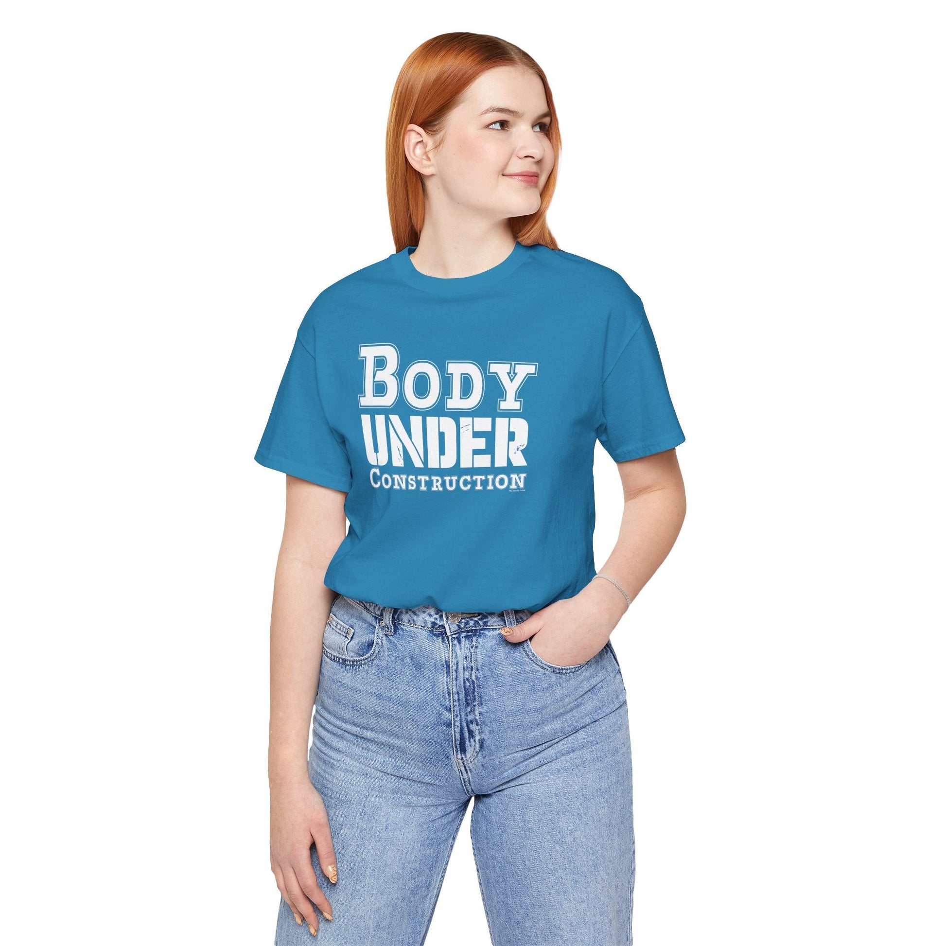 Body Under Construction T-Shirt The Devil's Pickle