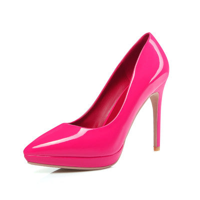 Stiletto pointed high heels See size chart under “more details” The Fashion Celestial