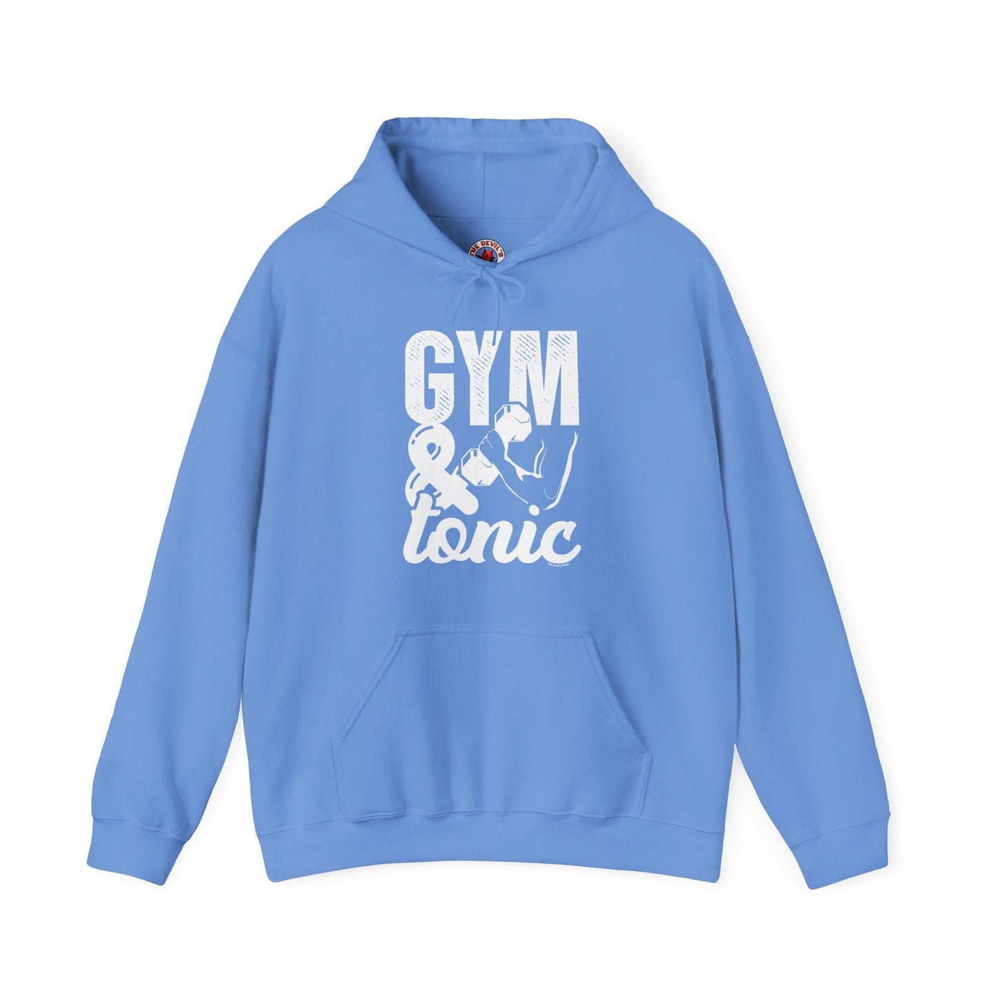 Gym and Tonic Hooded Sweatshirt The Devil's Pickle