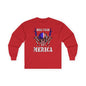 Hell Yeah Merica Long Sleeve Tee The Devil's Pickle