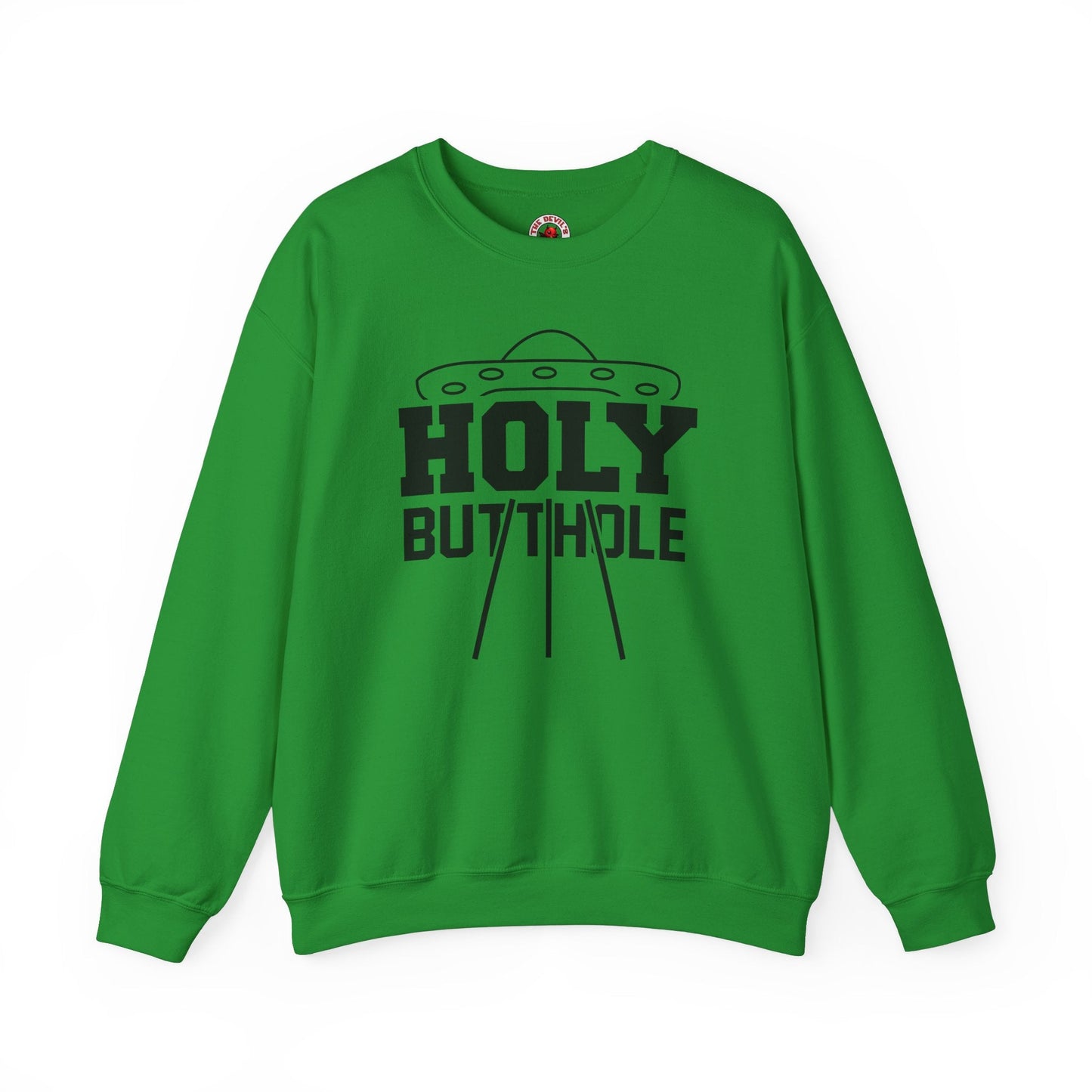 Holy Butthole Crewneck Sweatshirt The Devil's Pickle