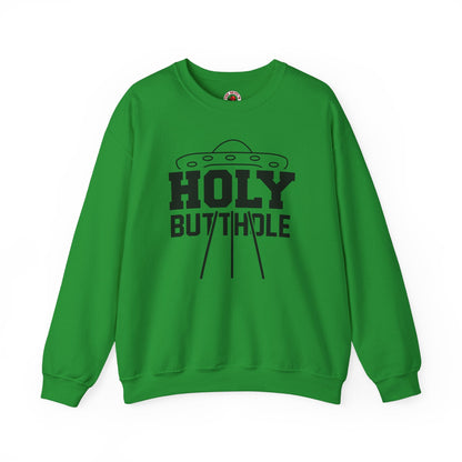 Holy Butthole Crewneck Sweatshirt The Devil's Pickle