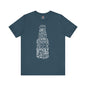 Beer Bottle of Words T-Shirt The Devil's Pickle