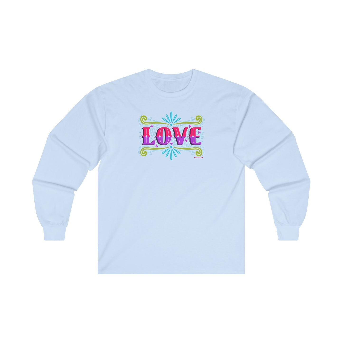 Love Long Sleeve Tee The Devil's Pickle