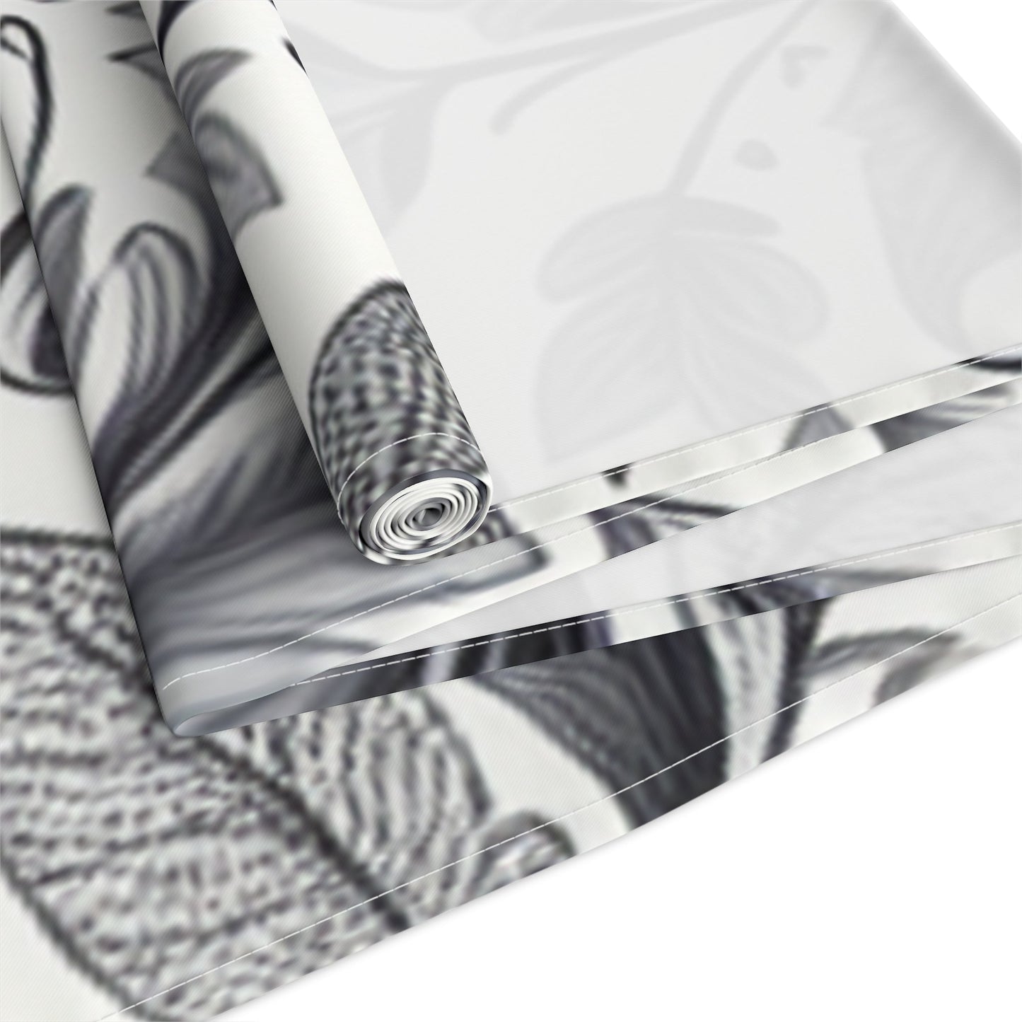 Elegant Floral Table Runner for Home Décor, Dining, Weddings, Parties, Outdoor Events, Gift Idea Grayceful LLC