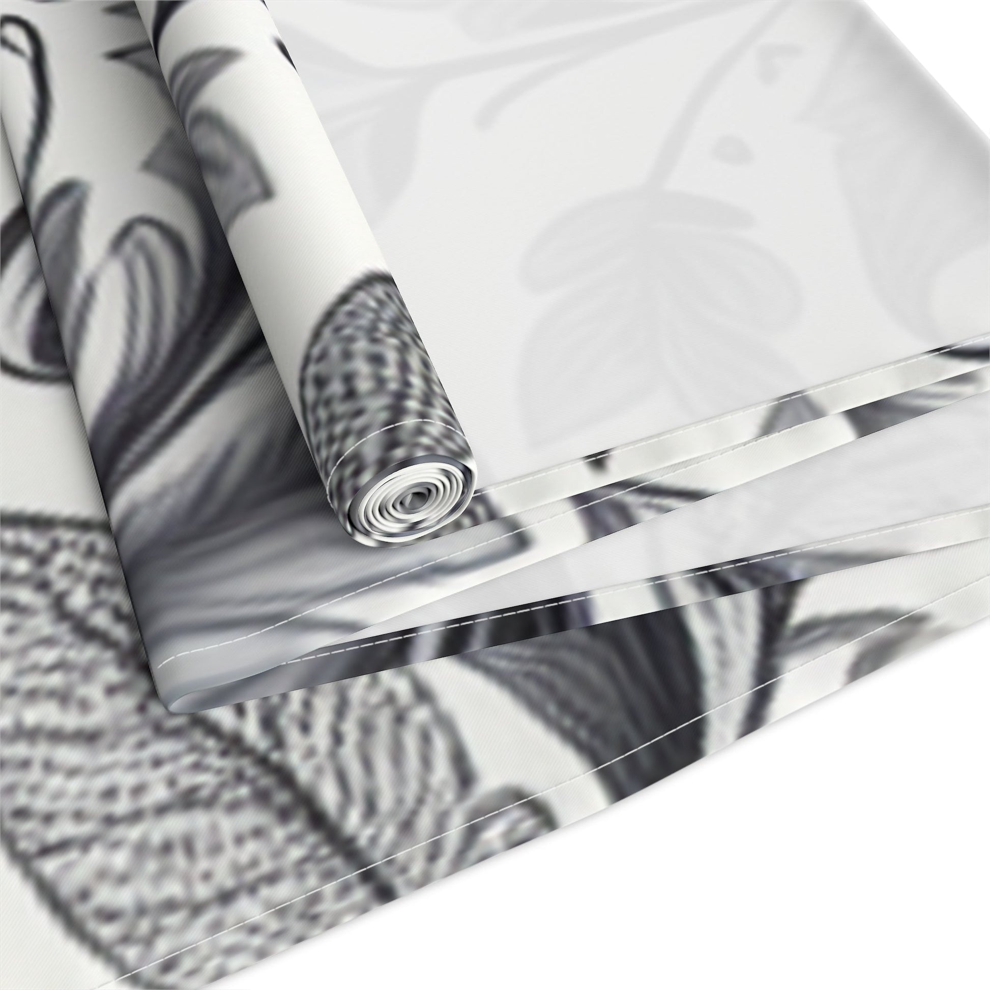 Elegant Floral Table Runner for Home Décor, Dining, Weddings, Parties, Outdoor Events, Gift Idea Grayceful LLC