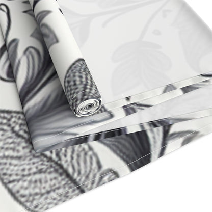 Elegant Floral Table Runner for Home Décor, Dining, Weddings, Parties, Outdoor Events, Gift Idea Grayceful LLC
