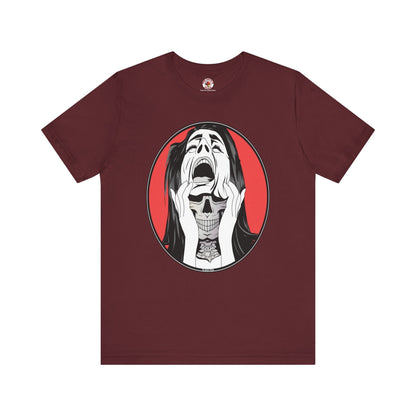 Skull Woman T-Shirt The Devil's Pickle