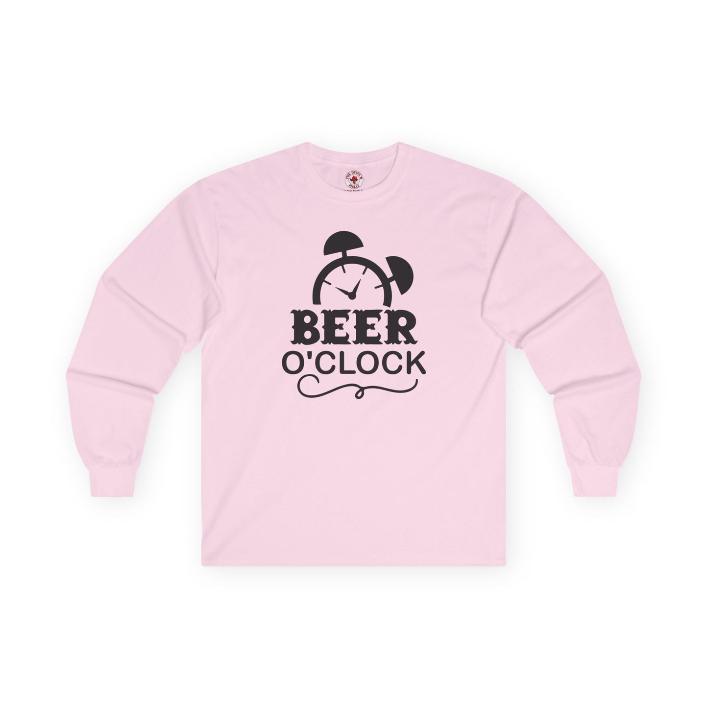 Beer O'clock Long Sleeve Tee The Devil's Pickle
