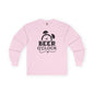 Beer O'clock Long Sleeve Tee The Devil's Pickle