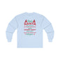 Dear Santa All I Want Is a Fat Bank Account Long Sleeve Tee The Devil's Pickle