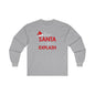 Dear Santa I Can Explain Long Sleeve Tee The Devil's Pickle