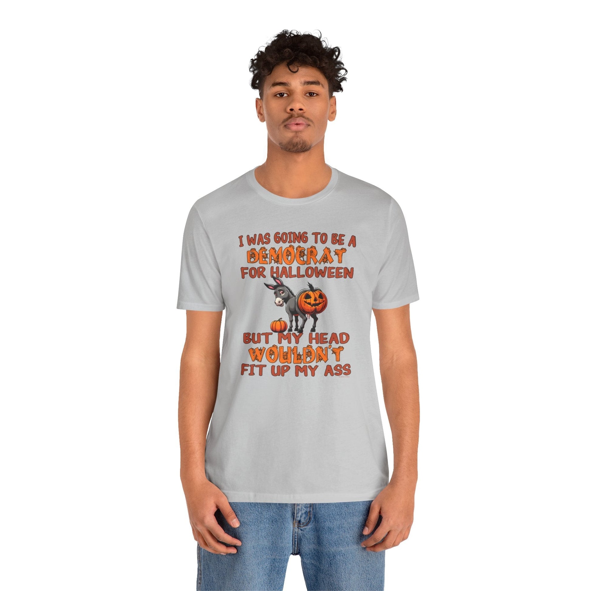 Democrat for Halloween T-Shirt The Devil's Pickle
