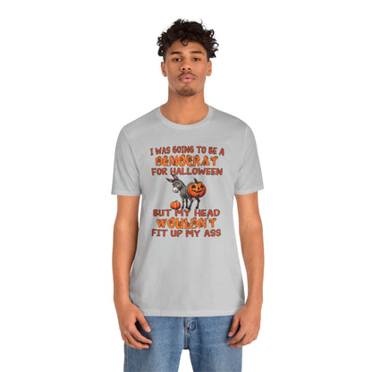 Democrat for Halloween T-Shirt The Devil's Pickle