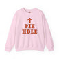 Pie Hole Crewneck Sweatshirt