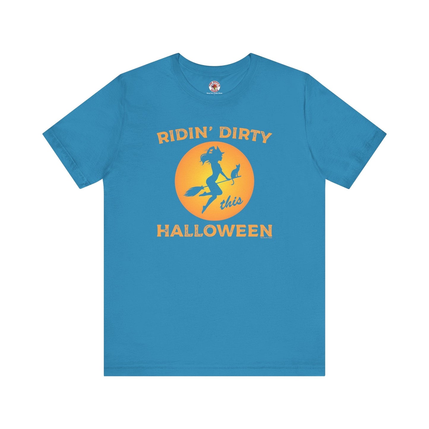 Ridin' Dirty This Halloween T-Shirt The Devil's Pickle