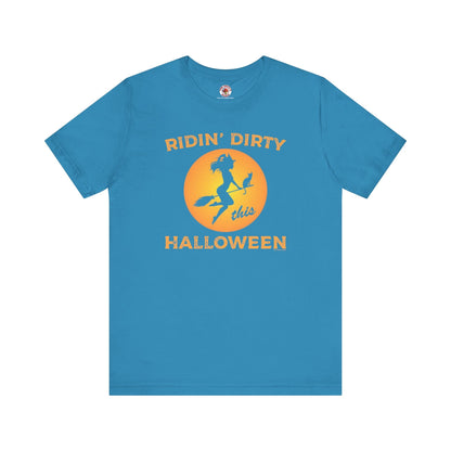 Ridin' Dirty This Halloween T-Shirt The Devil's Pickle