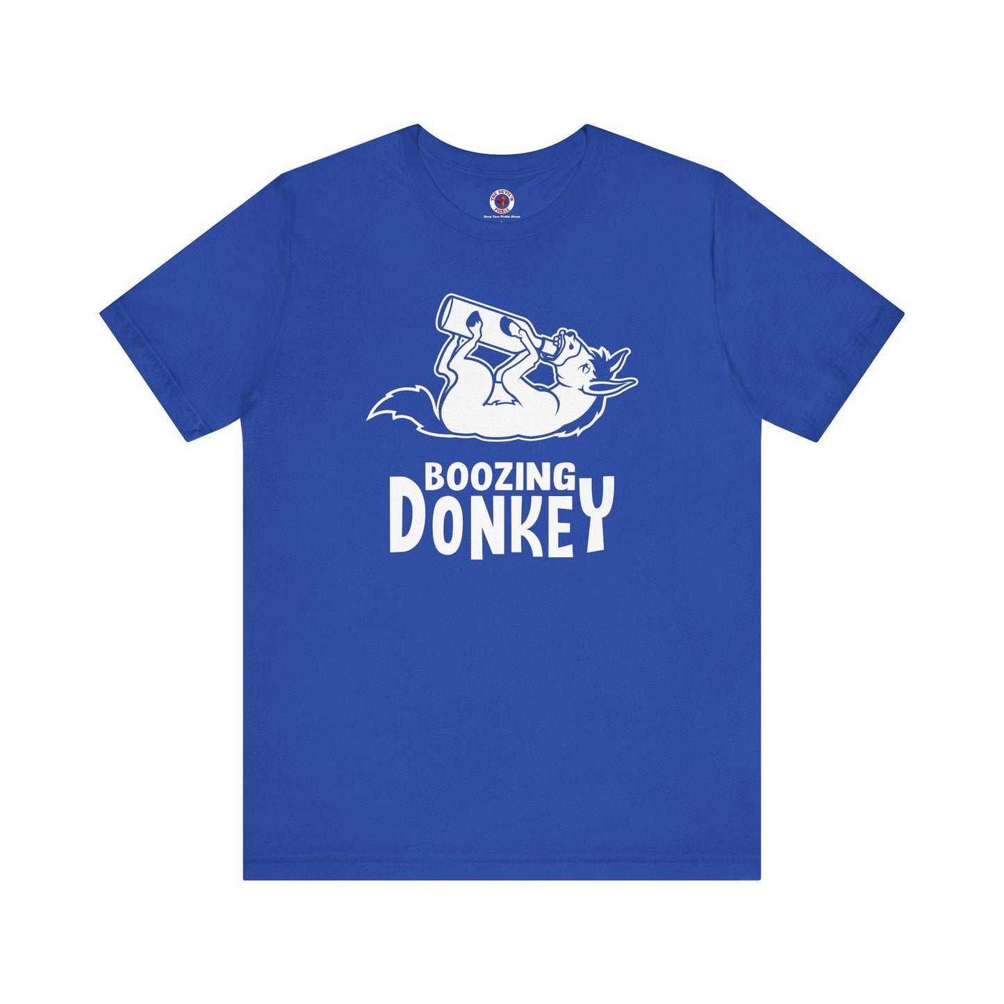 Boozing Donkey T-Shirt The Devil's Pickle