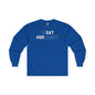 Treat Her Right Long Sleeve Tee The Devil's Pickle