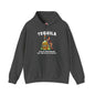 Tequila Swallow The Big Worm Hooded Sweatshirt The Devil's Pickle