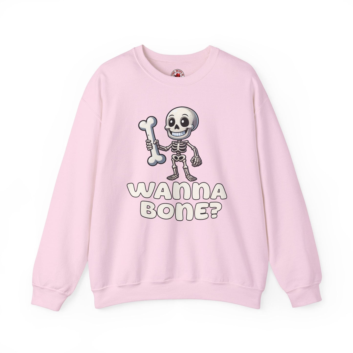 Wanna Bone Crewneck Sweatshirt The Devil's Pickle